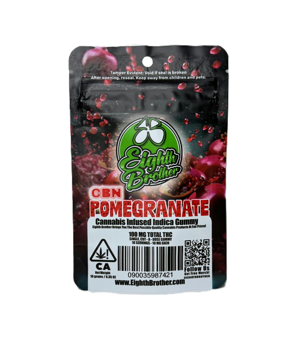 Eighth Brother Pomegranate CBN 100mg