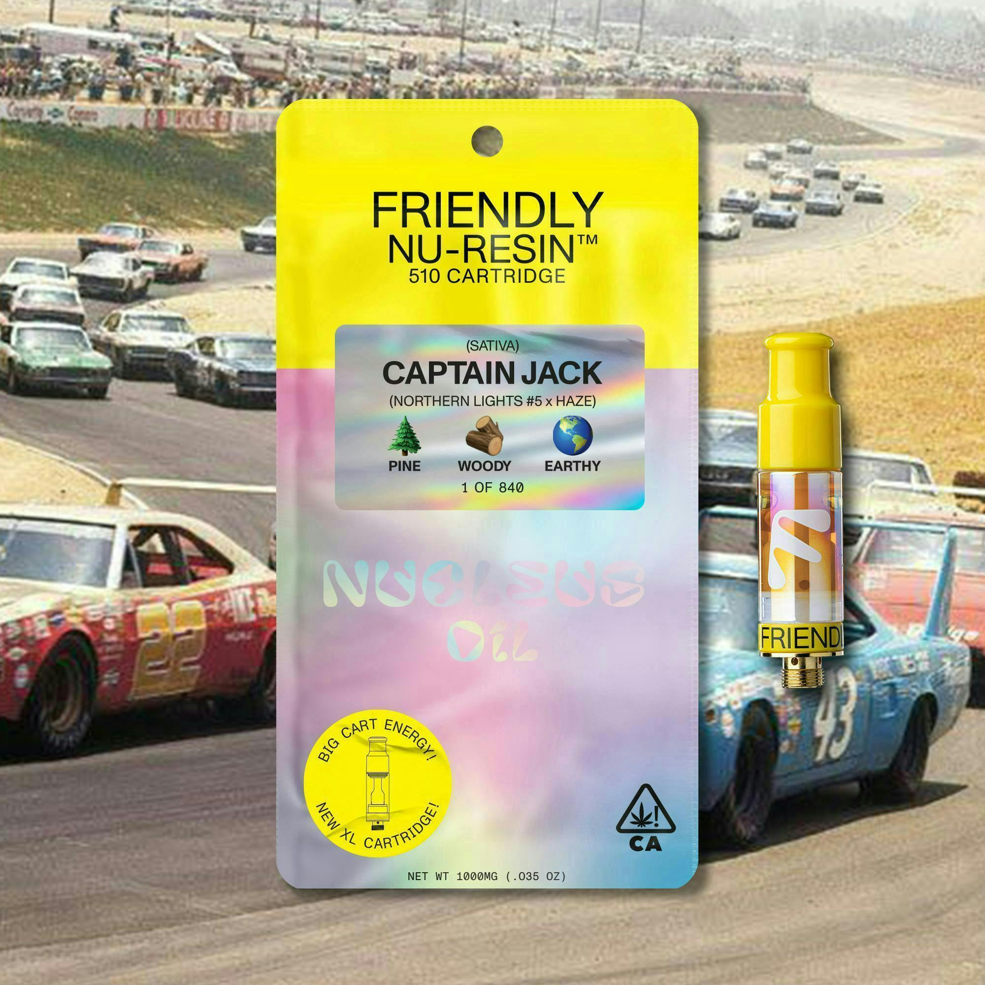 Friendly Brand: Galactic Jack