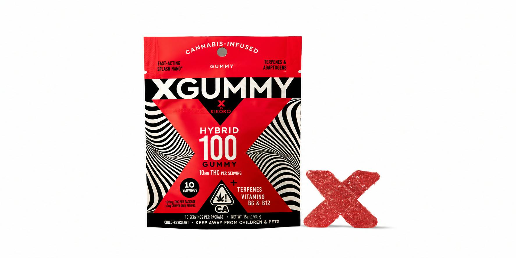 Hybrid XGUMMY - 100 mg