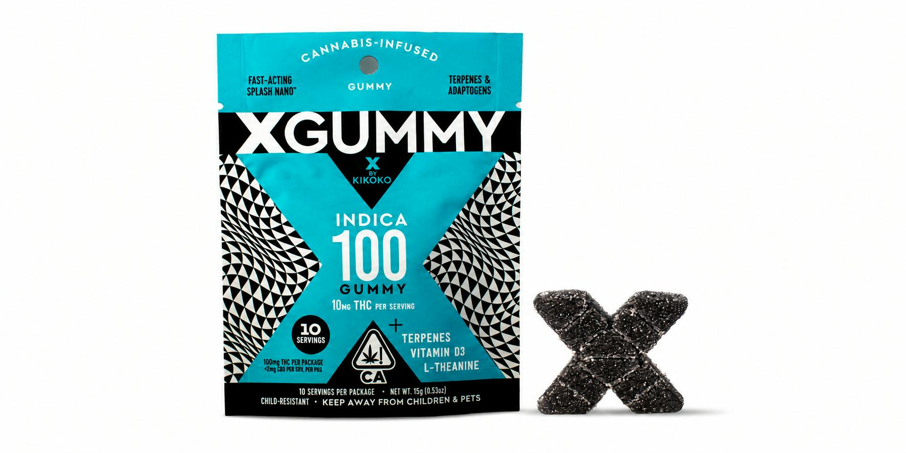 Indica XGUMMY - 100 mg