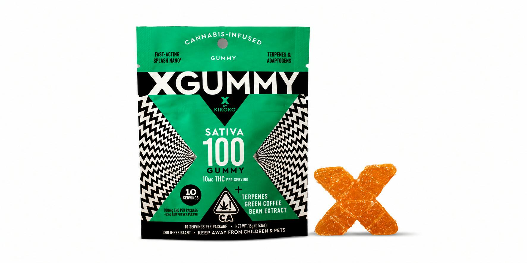 Sativa XGUMMY - 100 mg