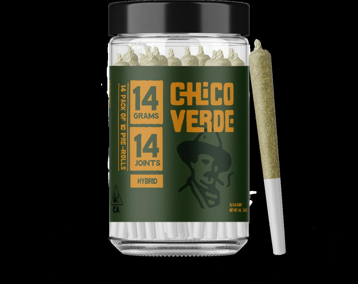 Chico Verde High Society Preroll