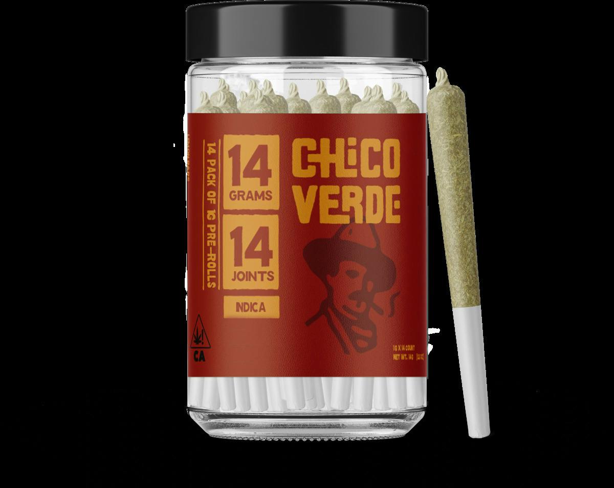 Chico Verde Peanut Brittle Preroll
