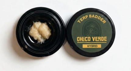 Chico Verde Lilac Haze Terp Badder