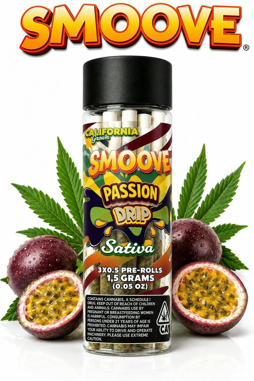 Smoove Passion Drip Infused Preroll