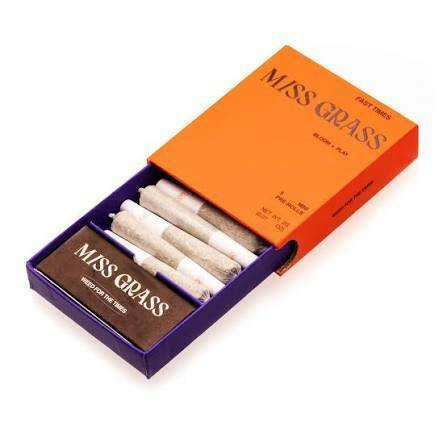 Miss Grass Iced Lemonade Preroll