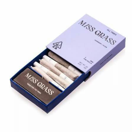 Miss Grass Grapefruit Diamond Preroll