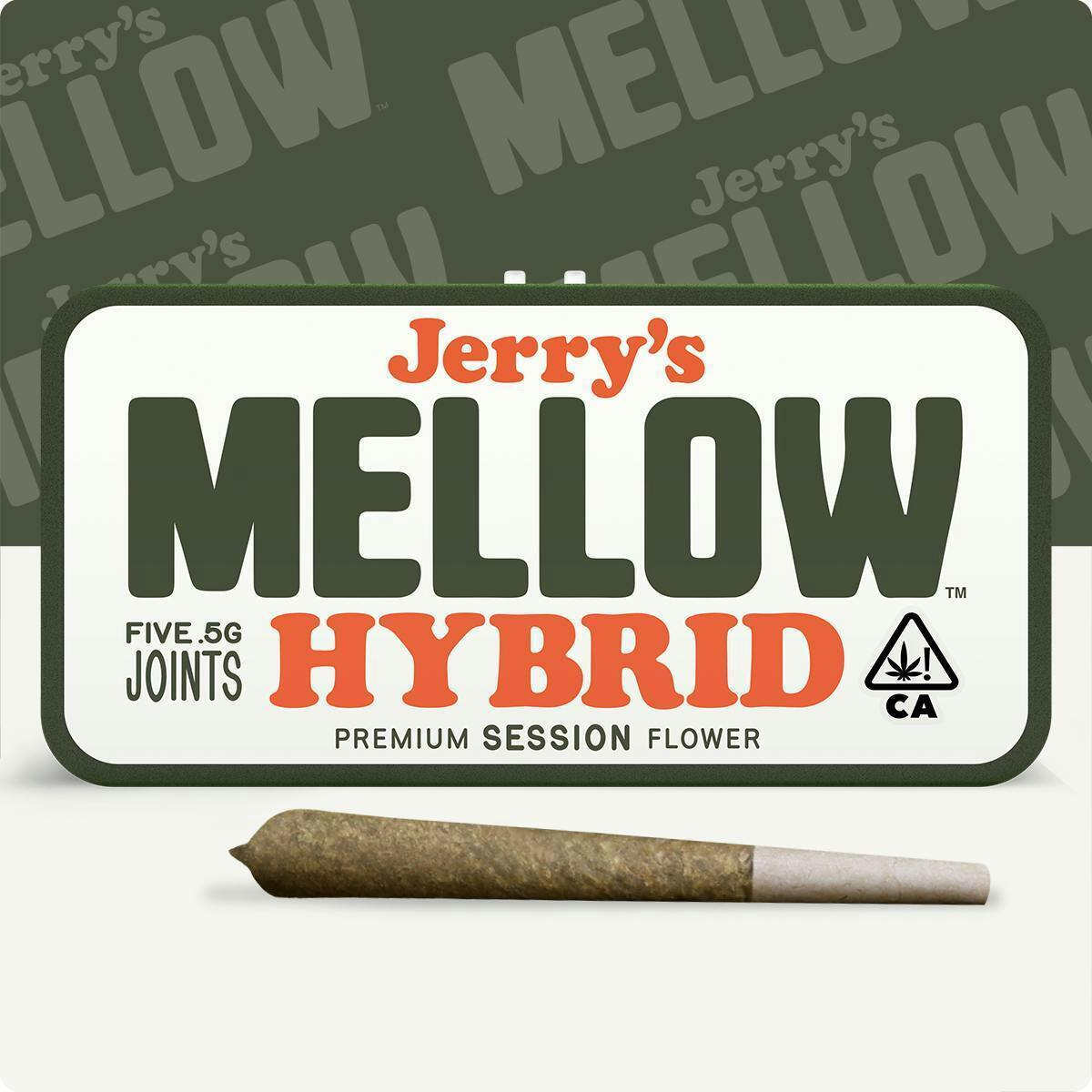 Jerry's Mellow Good's Grape Runtz Preroll