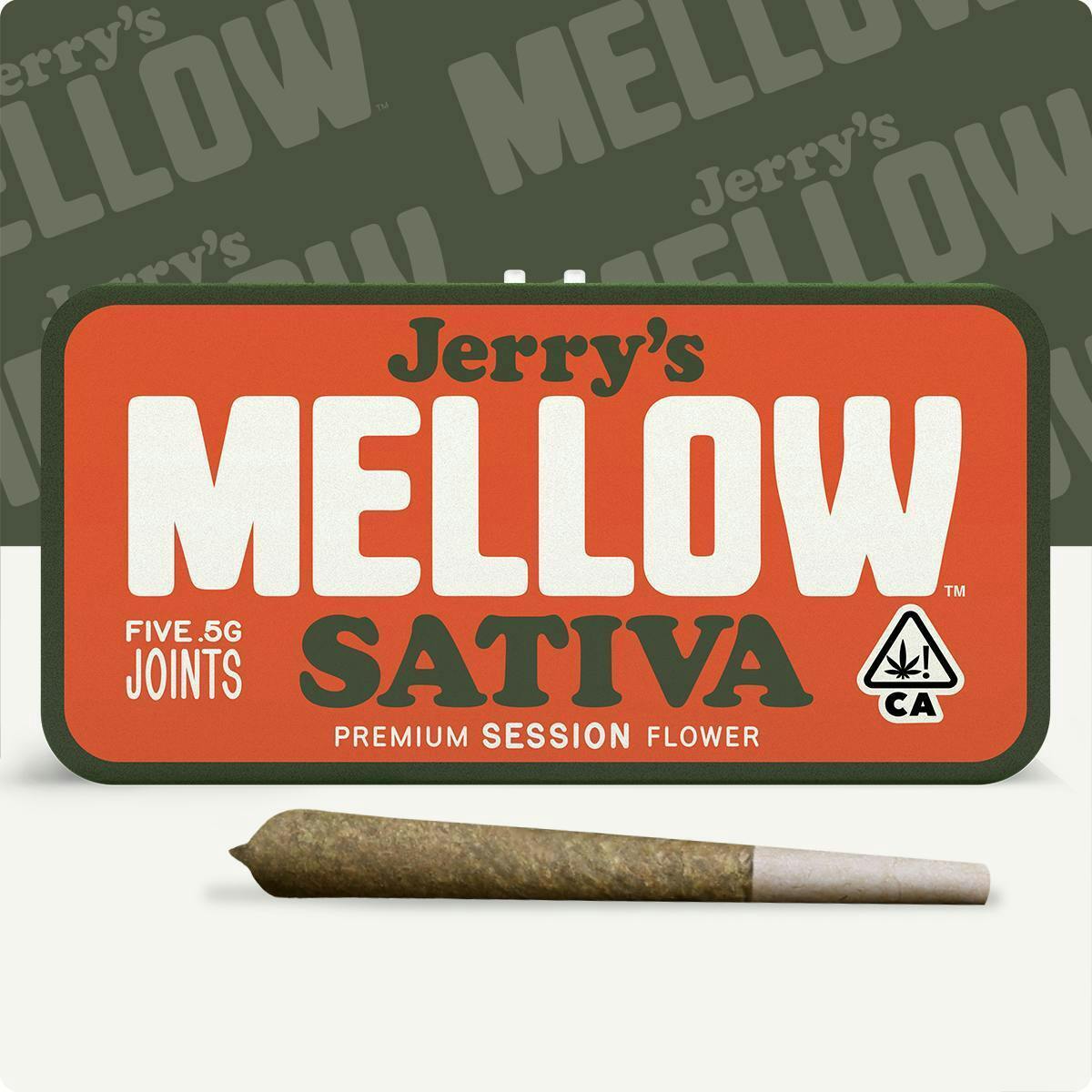 Jerry's Mellow Good's Umami Preroll