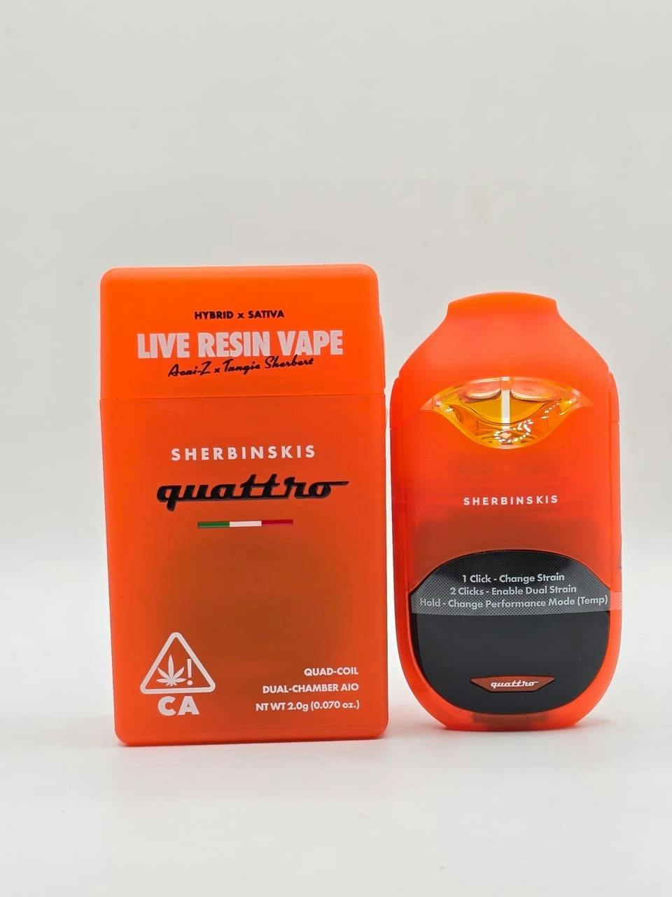 Airwhon x Sour Diesel DUO Resin AIO