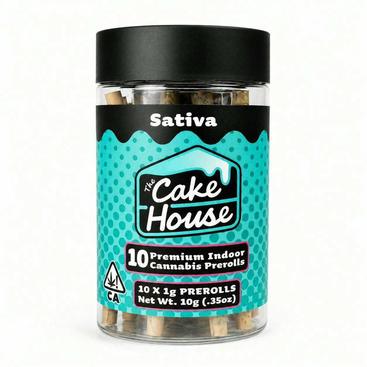 Cake House Strawberry Cough Infused Preroll