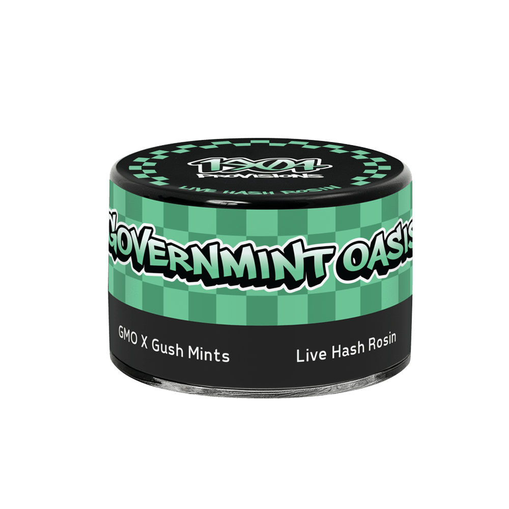 Governmint Oasis Live Hash Rosin