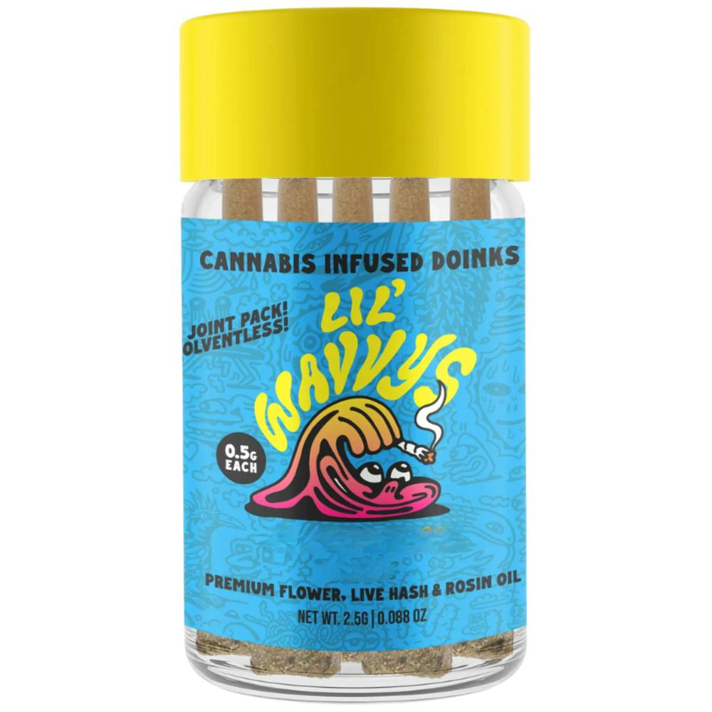 Orange Peelz Infused Preroll