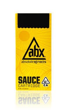 Absolute Extracts Lemon Cherry Gelato Sauce Cart
