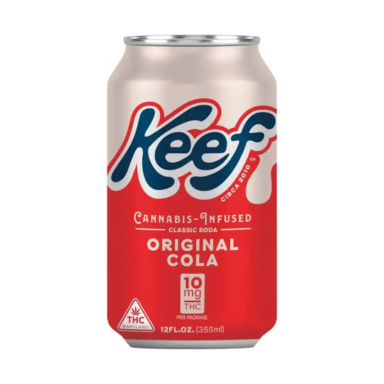 Keef Cola - Original Cola - 10mg