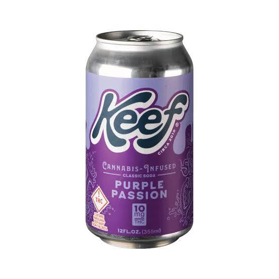 KEEF COLA - Purple Passion - 10MG