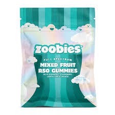 Zoobies - RSO Gummies - Hybrid - 100mg