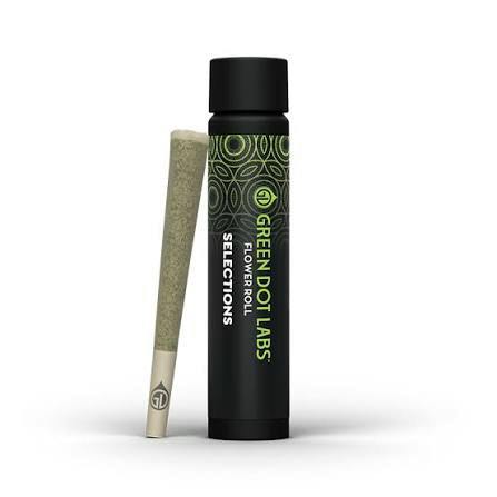 Green Dot Labs - Krunk Berries - Pre Roll - 1g cannabis product