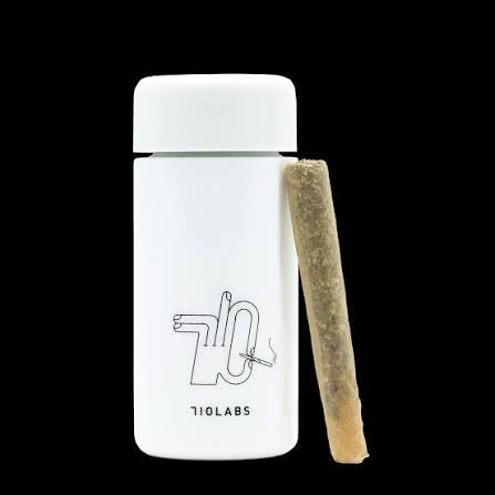 710 Labs - The Rucker #1 + Gak Smoovie #5 - Persy Doink - 2g