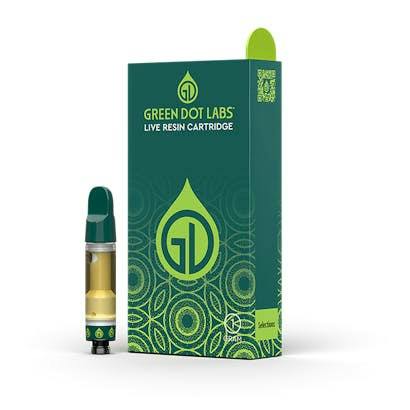 Green Dot - Kashmir - Live Resin - Cartridge - 1g