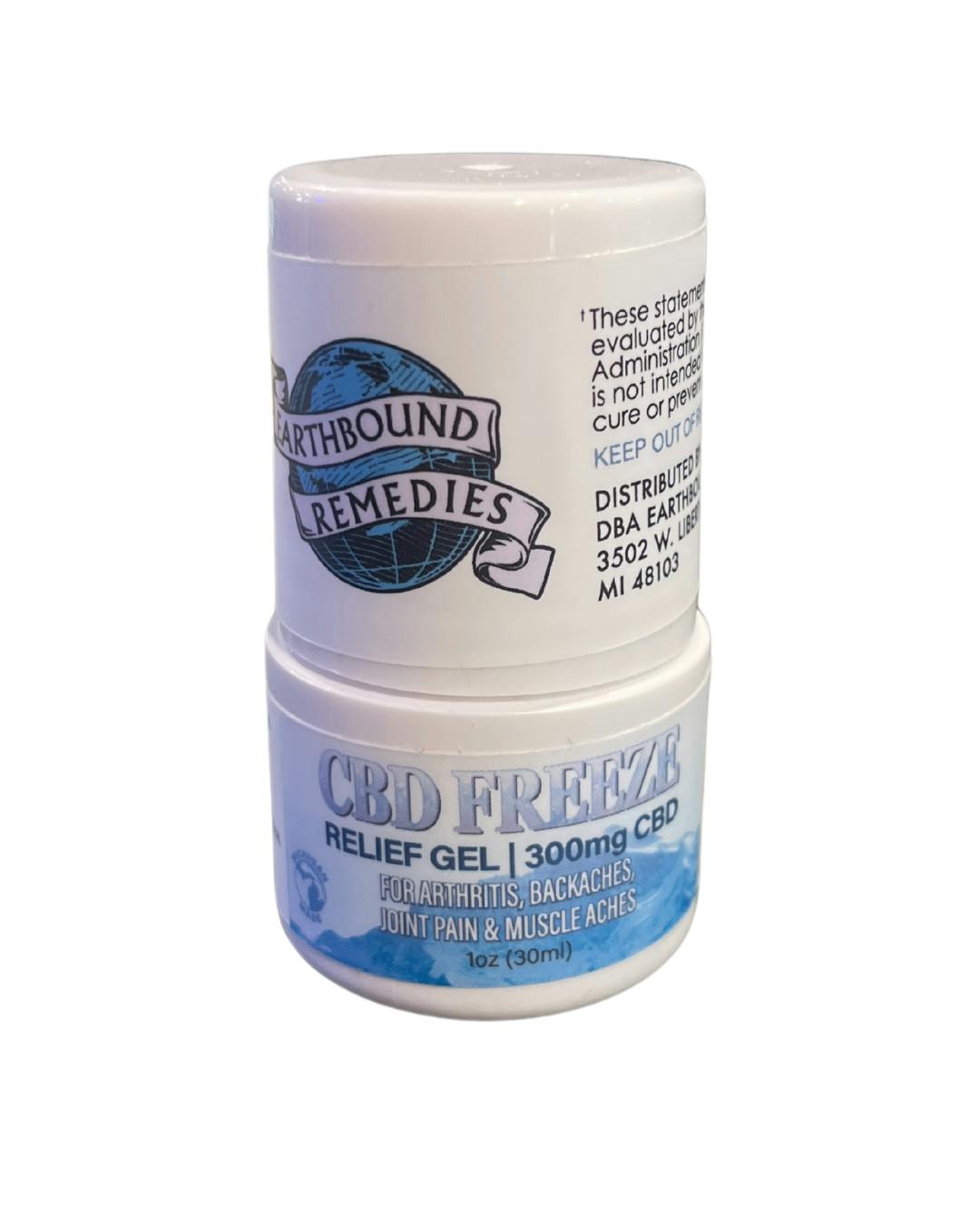 Ebr Freeze Relief Gel