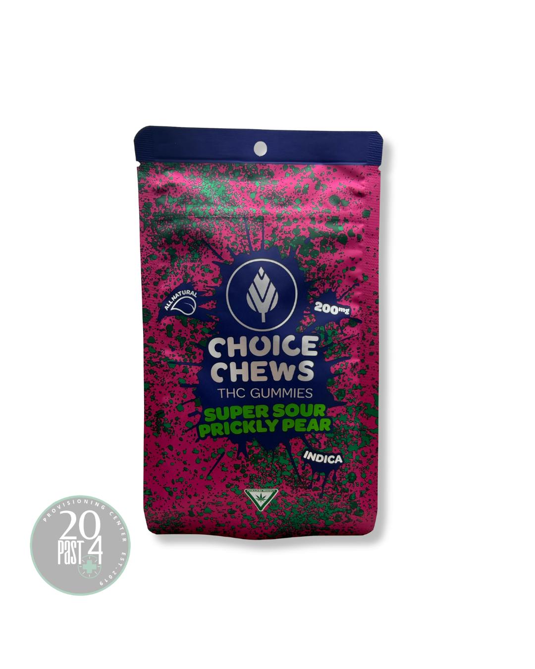 Sour Prickly Pear | Gummies | 200mg