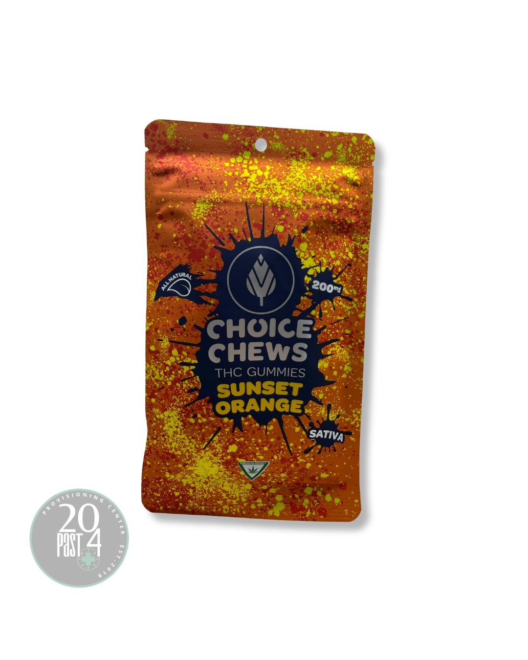 Sunset Orange | Gummies | 100mg