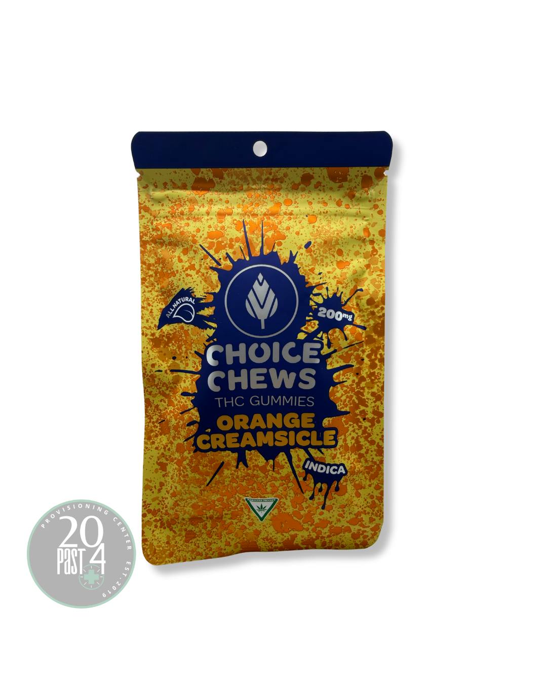 Orange Creamsicle | 200mg Gummies