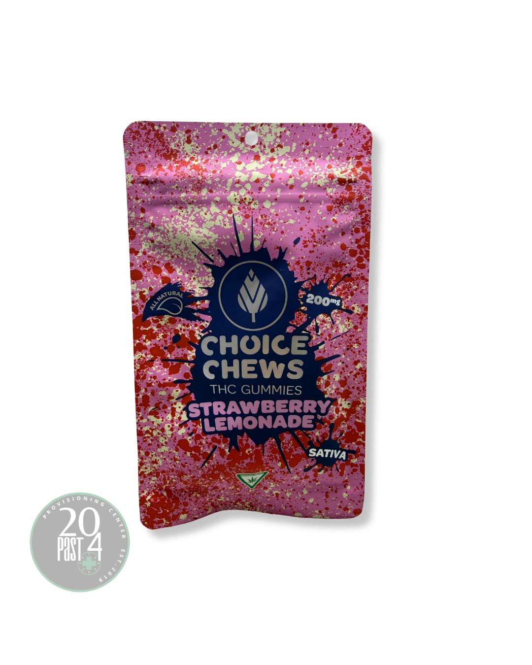 Strawberry Lemonade | Gummies | 100mg