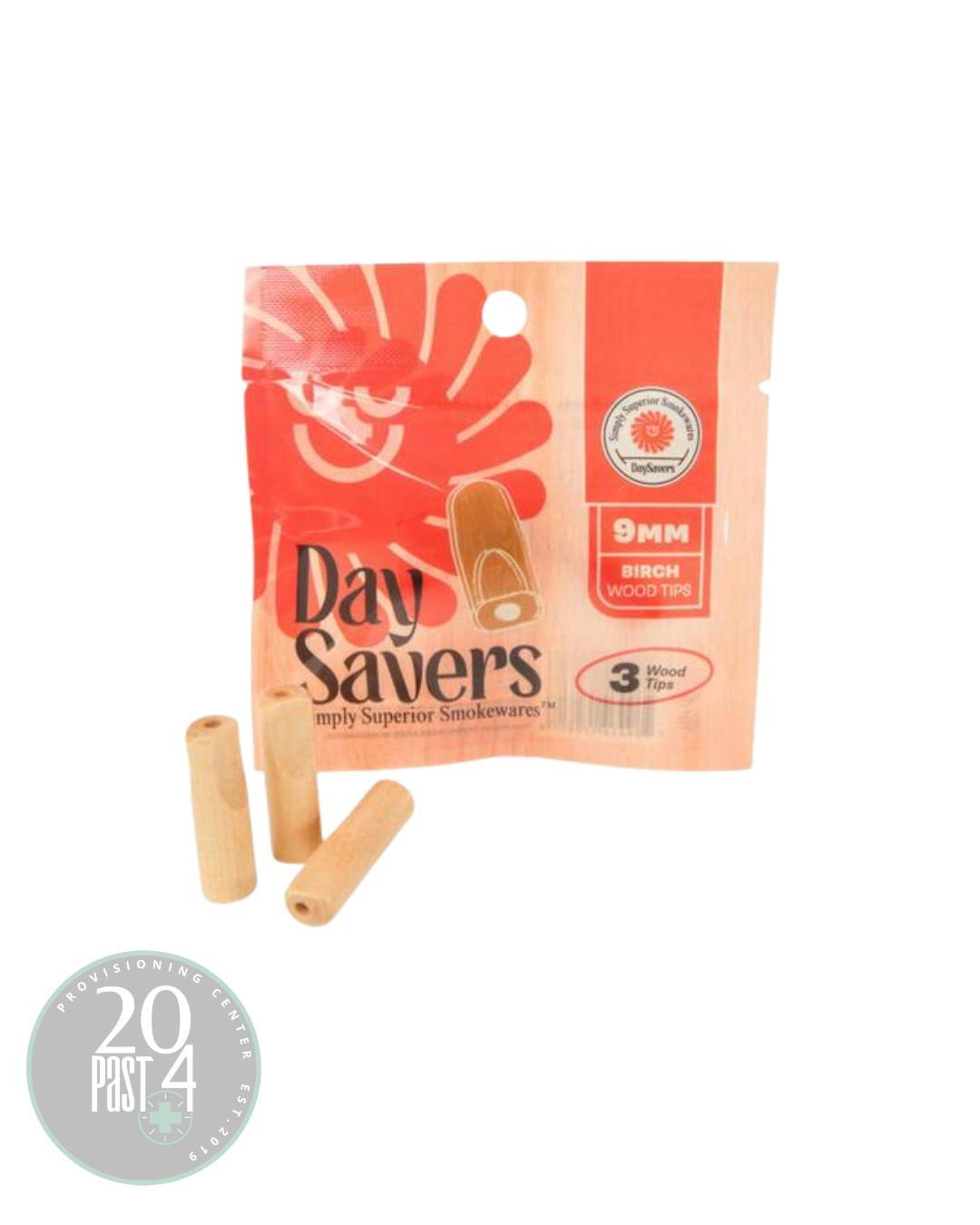 Day Savers | 10mm Wood Tip | 3 pack