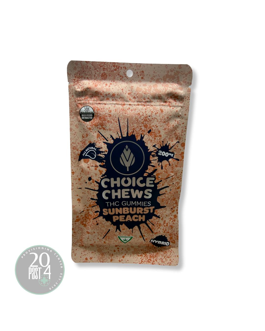 Sunburst Peach | Gummies | 100mg