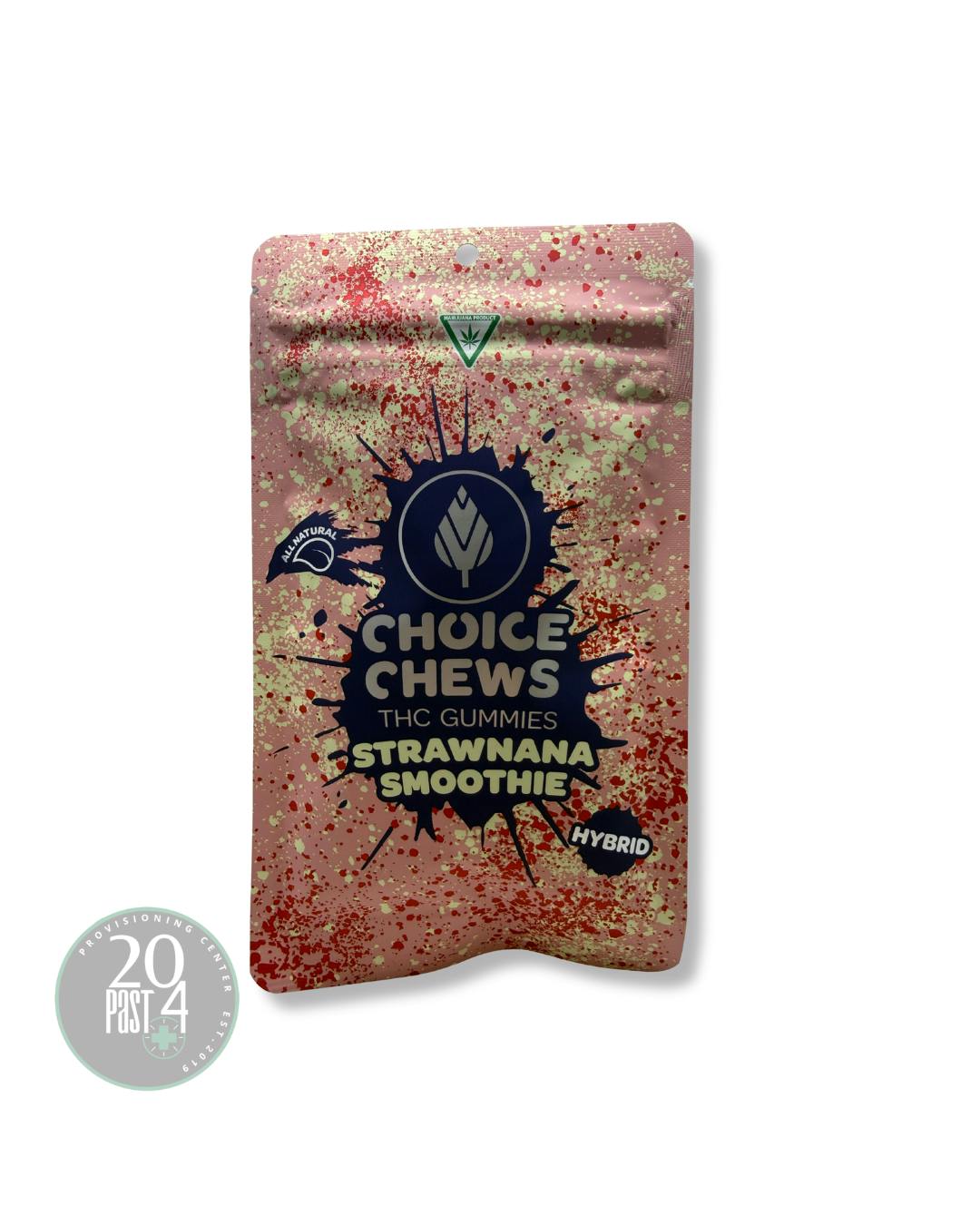 Strawnana Smoothie Gummies | 100mg