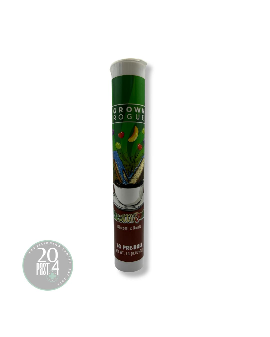 BISCOTTI RUNTZ - PRE-ROLL