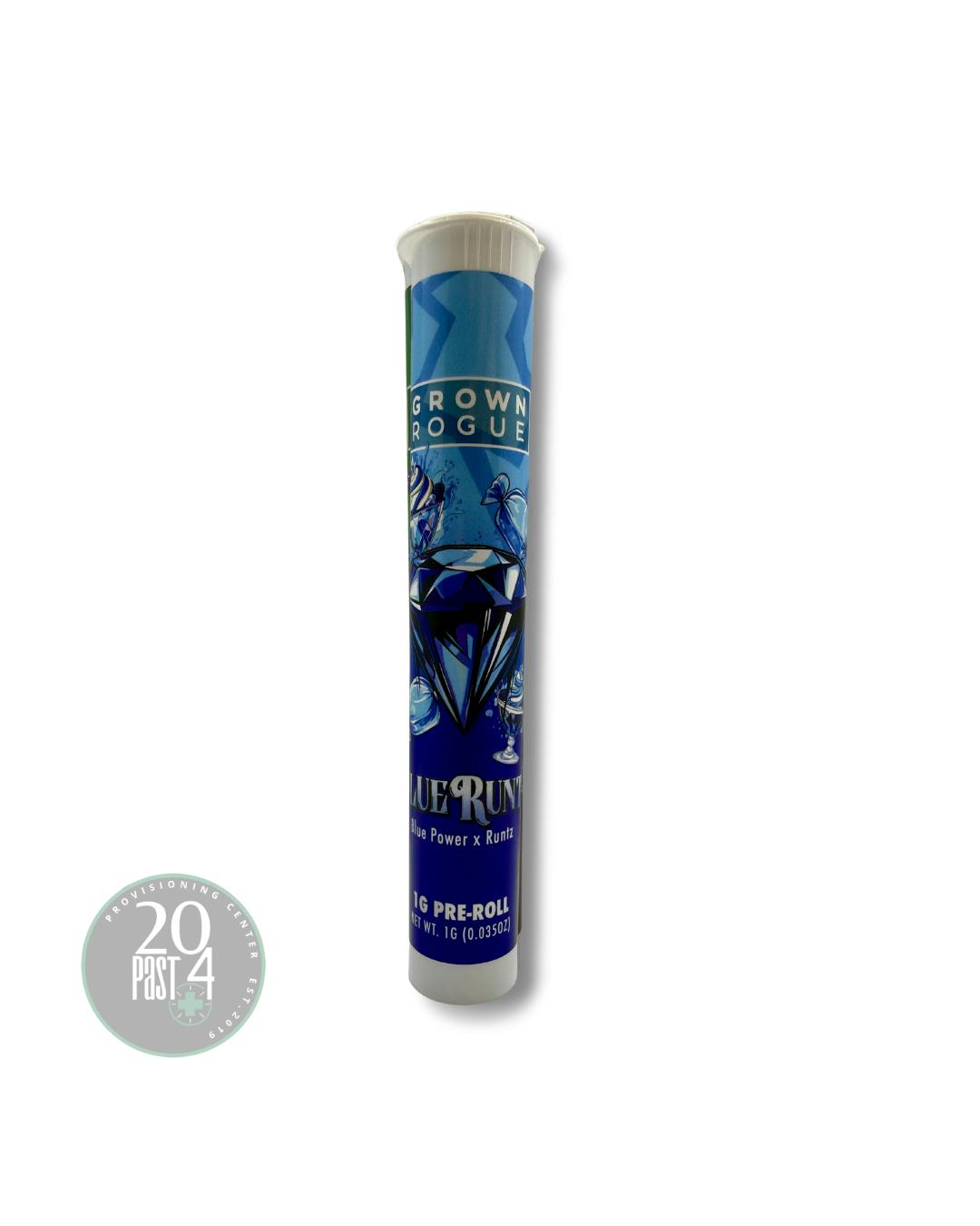 BLUE RUNTZ - PRE-ROLL