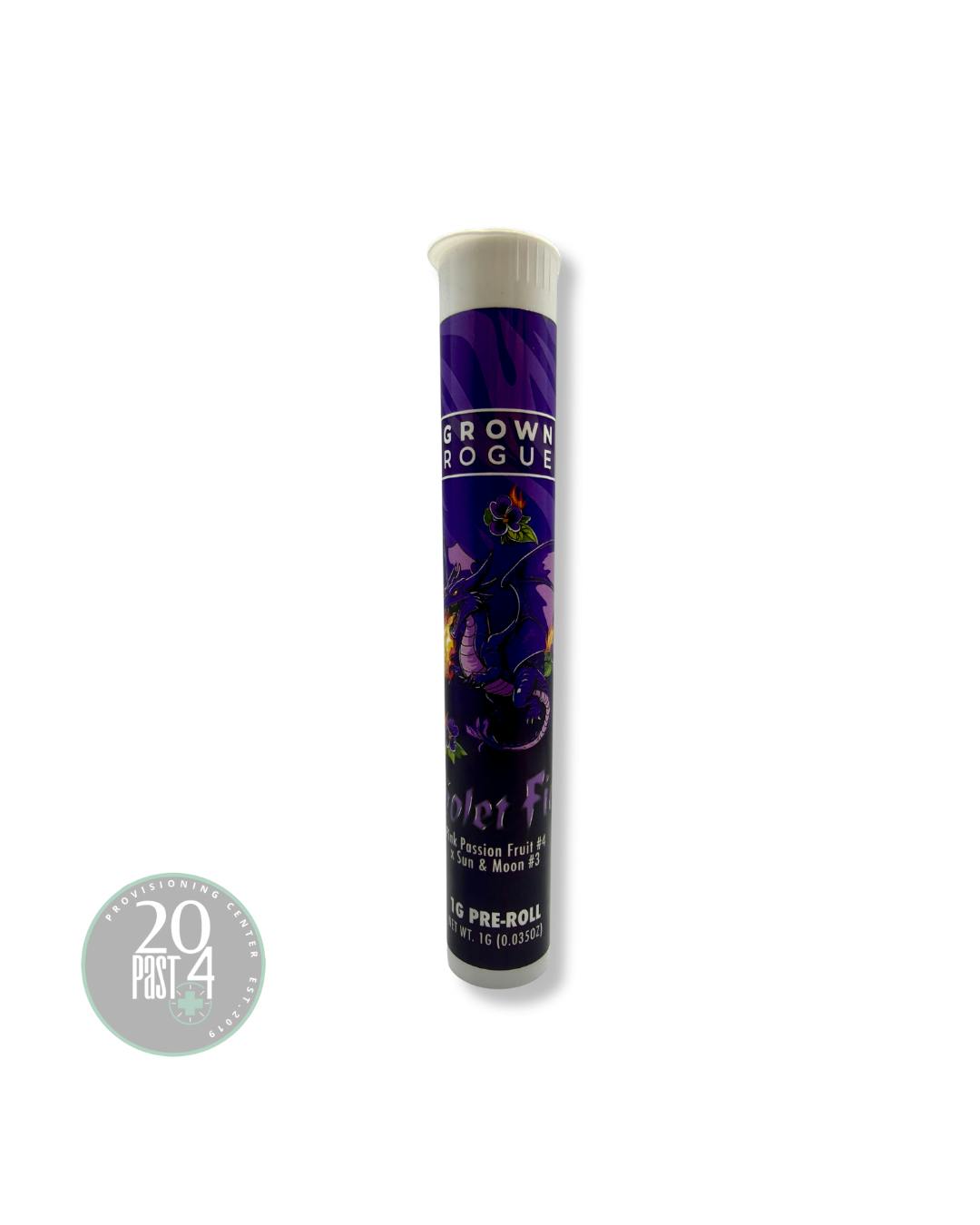 Violet Fire - Pre Roll - 1G
