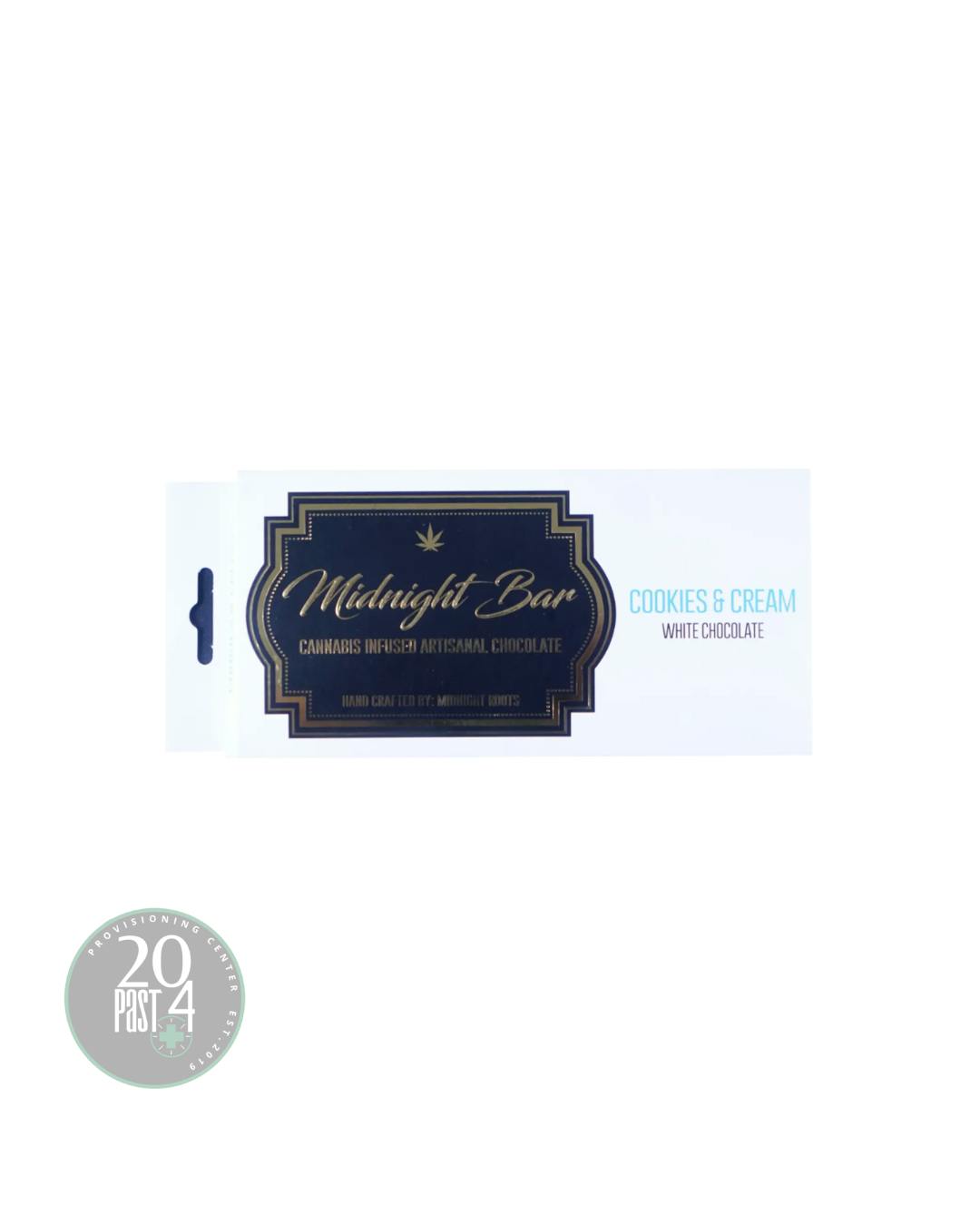 Midnight Bar | Cookies & Cream | 200 mg