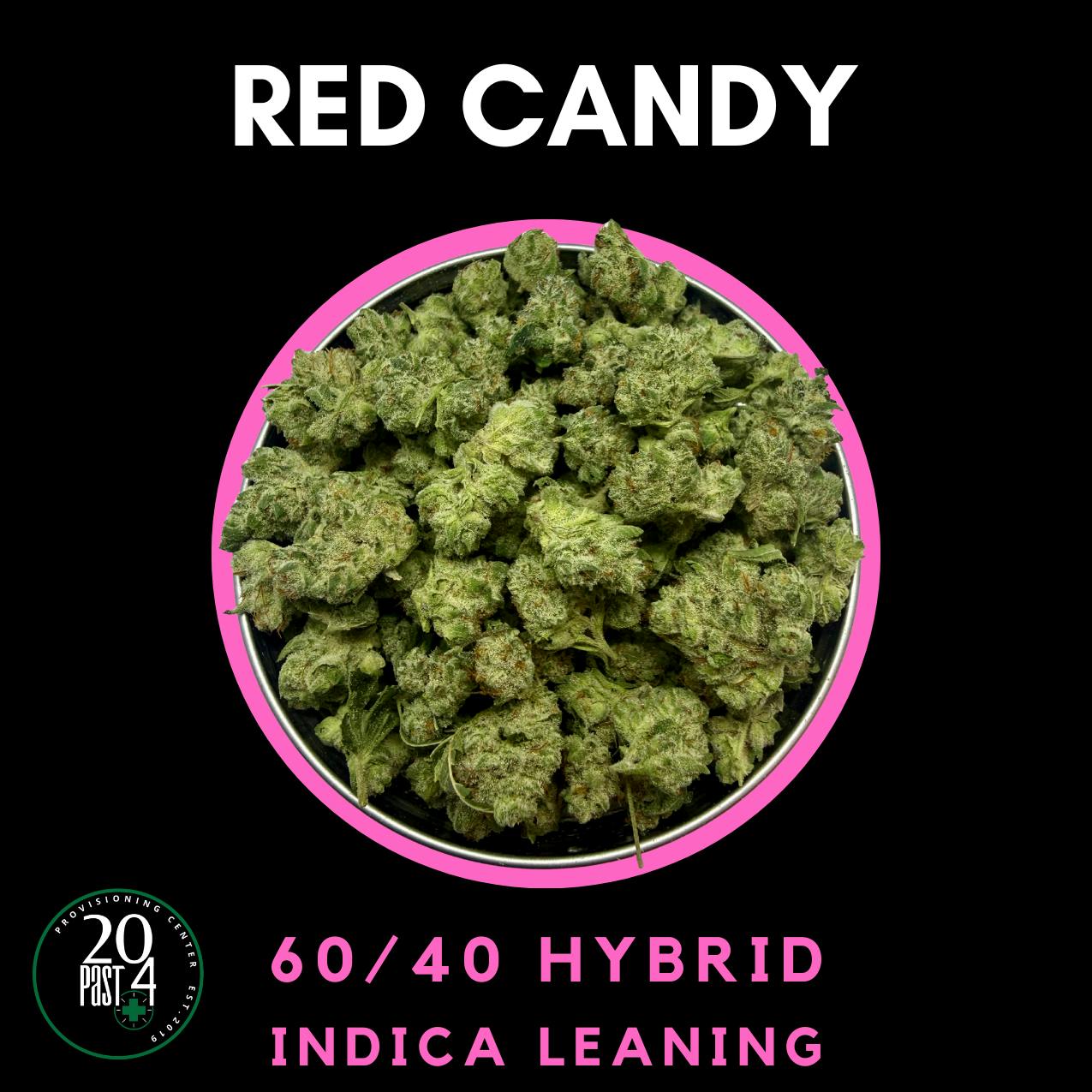 Red Candy | Bulk Flower - Hybrid/Indica