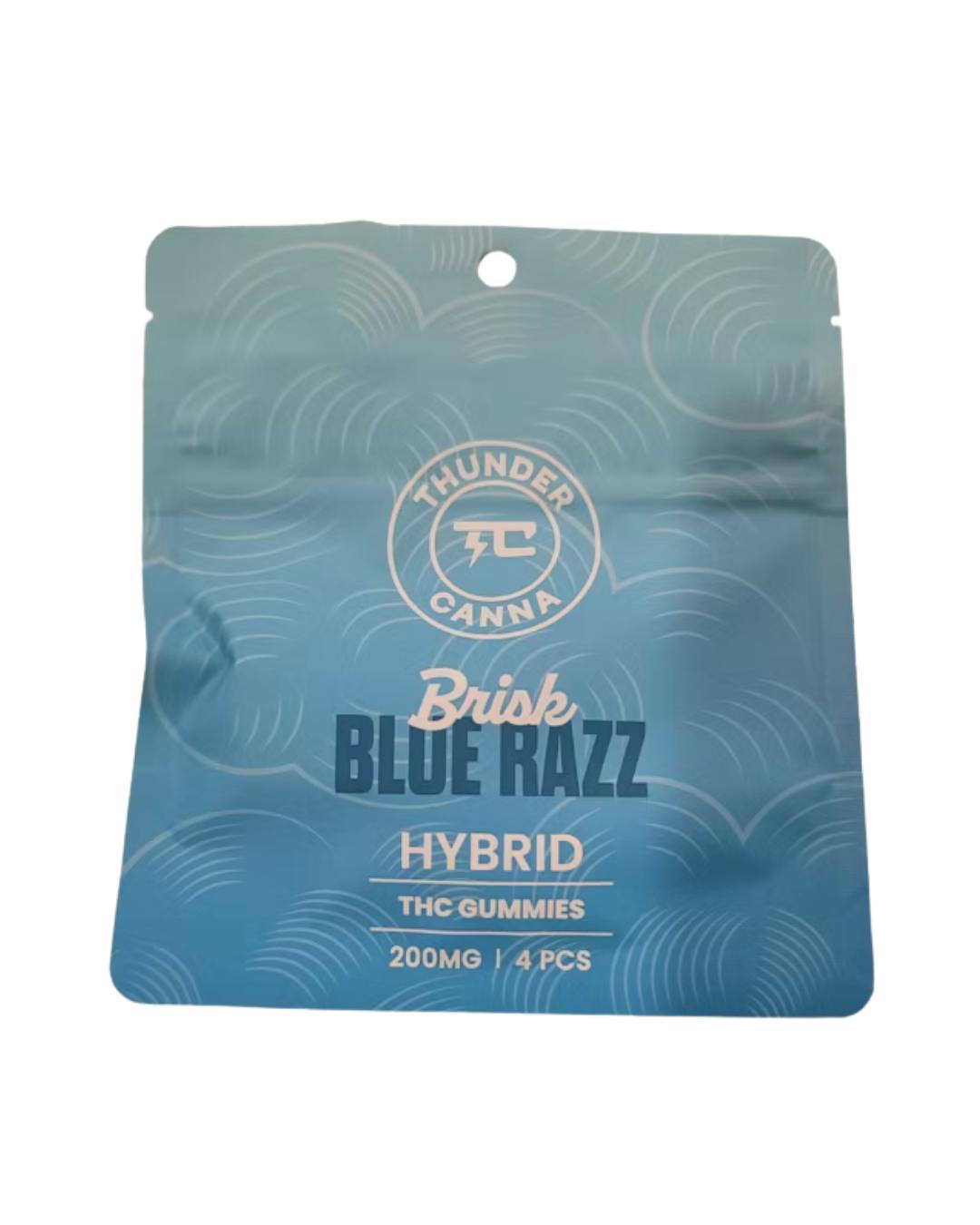 Blue Razz [4pk] (200mg)