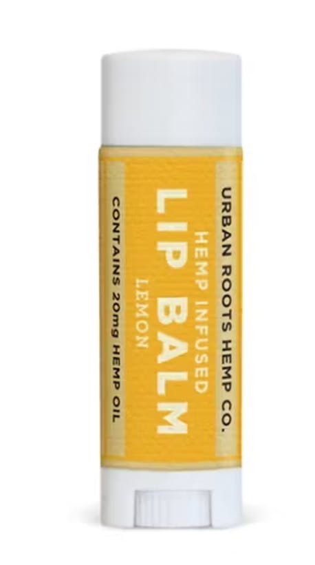 Lemon Lip Balm
