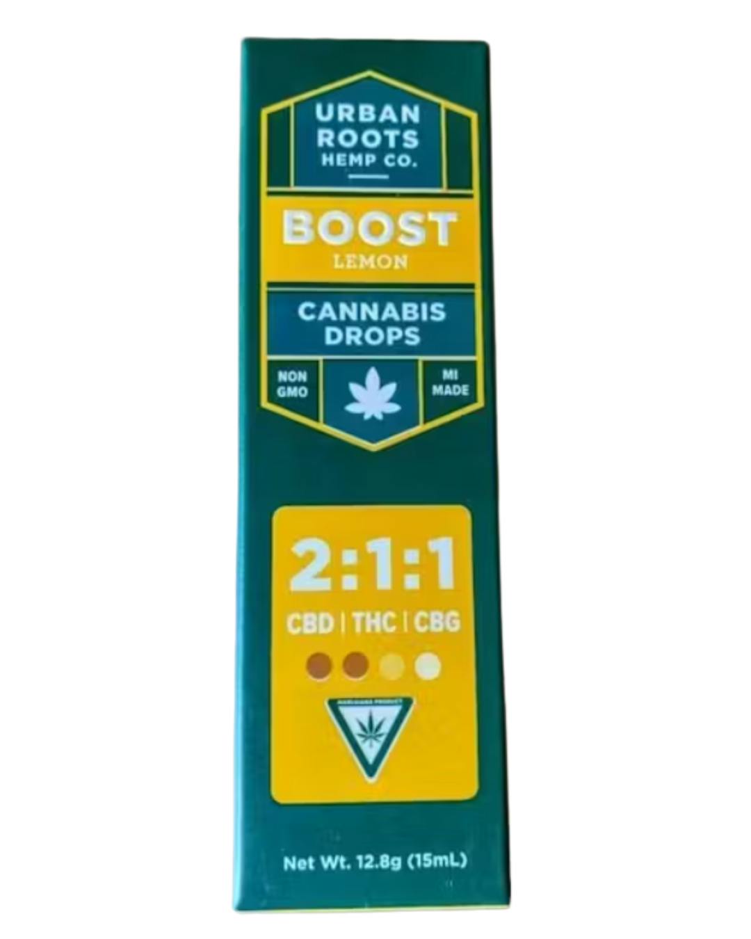 REC | Urban Roots | 2:1:1 CBD/THC/CBG Boost Drops