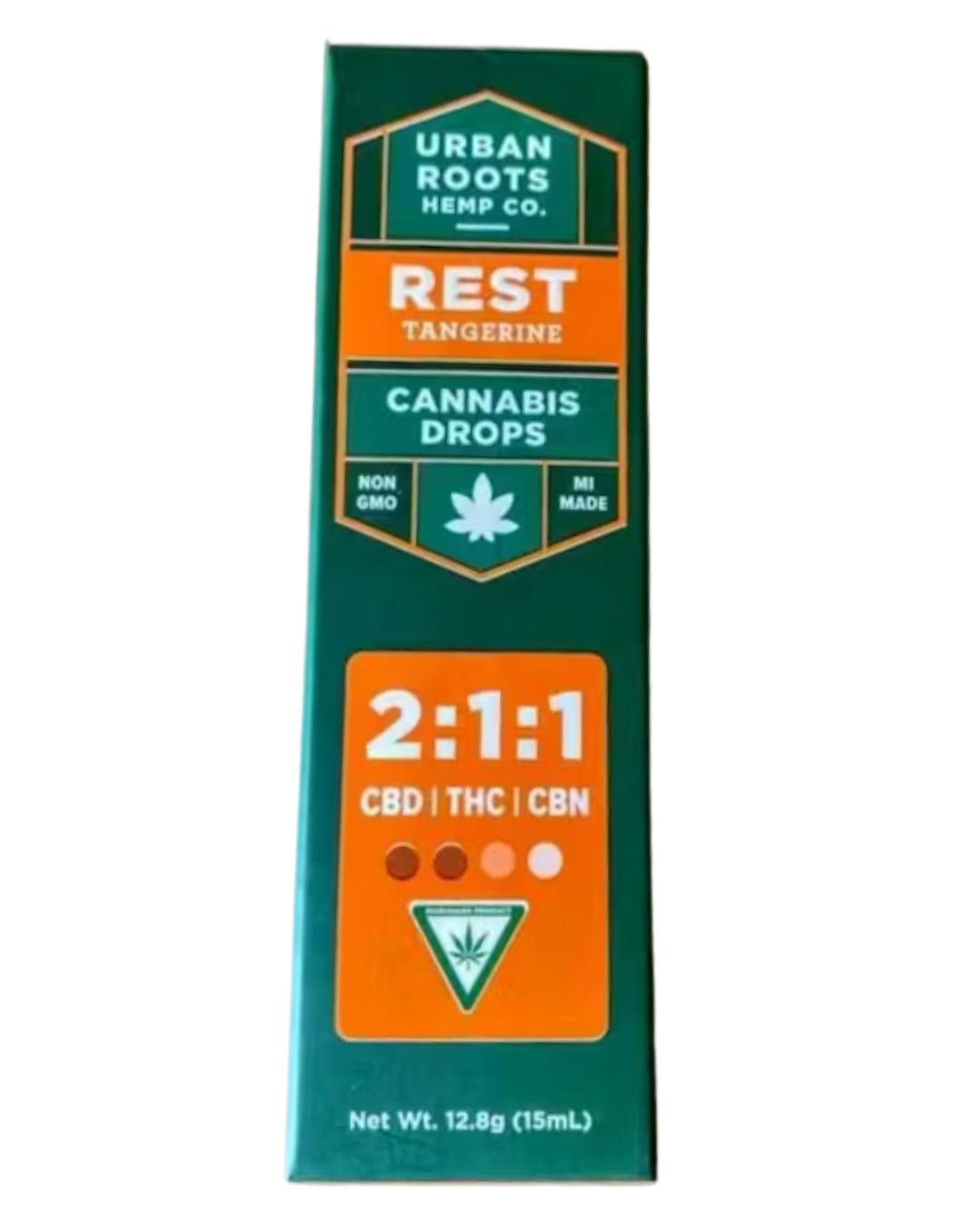 REC | Urban Roots | 2:1:1 CBD/THC/CBN Rest Drops