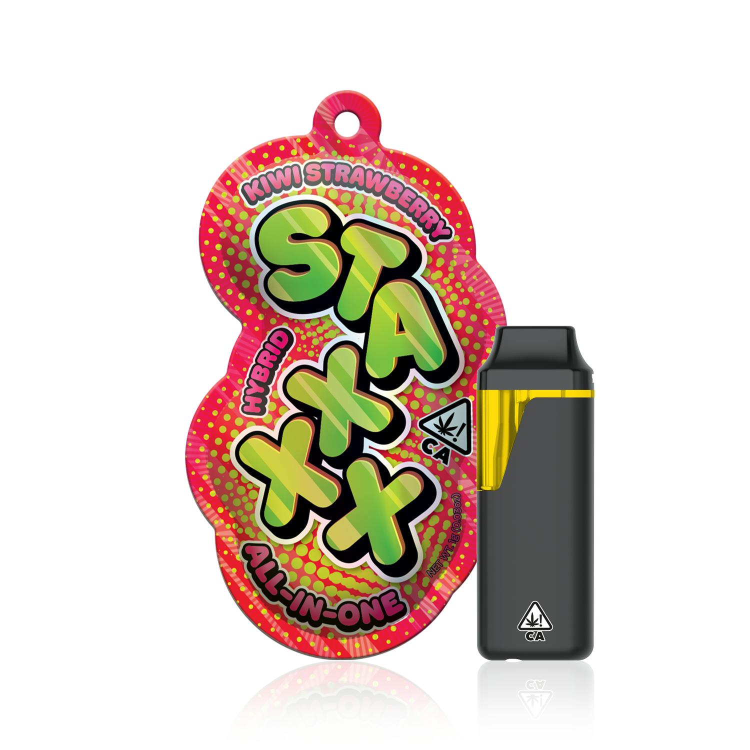 Staxxx: Kiwi Strawberry