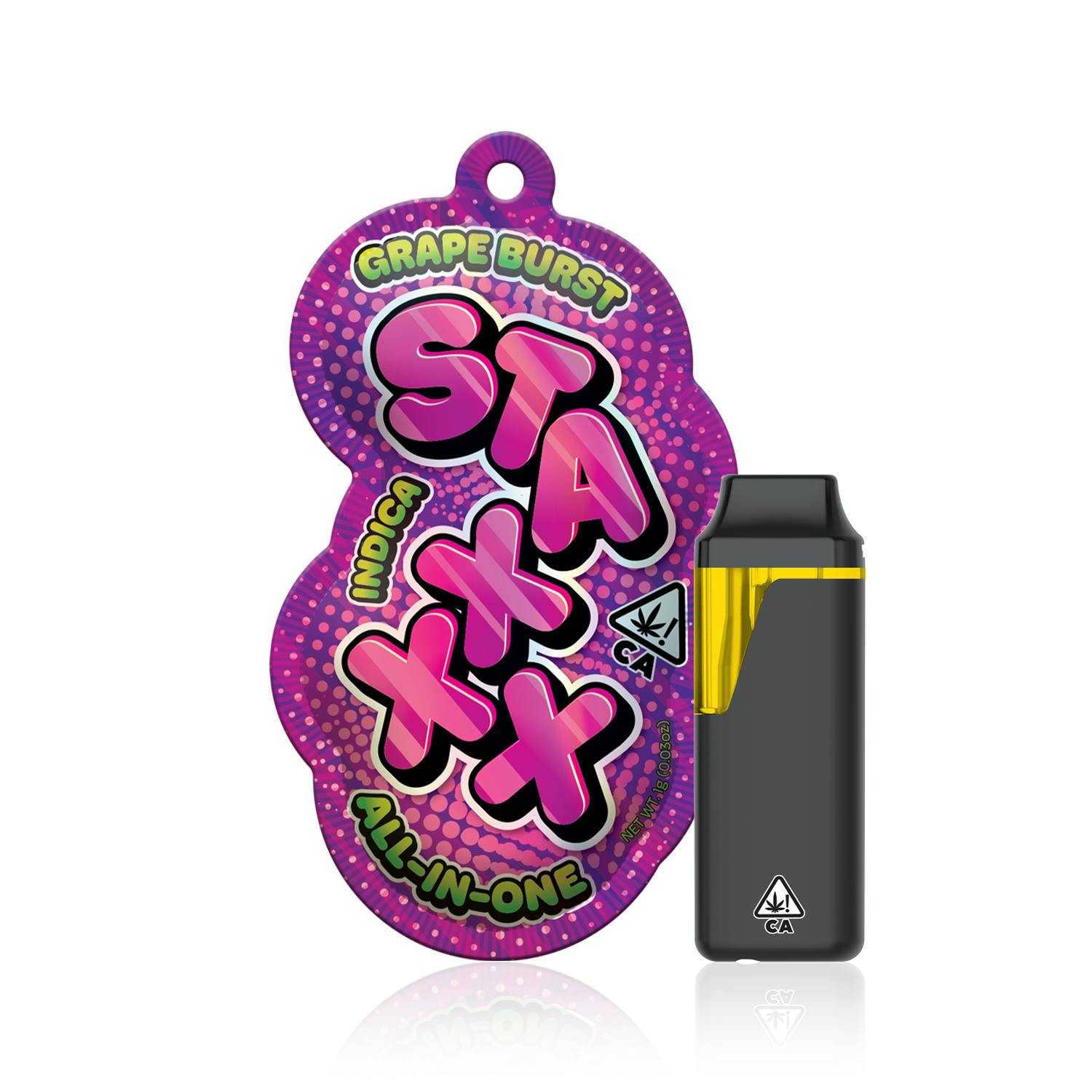 Staxxx: Grape Burst