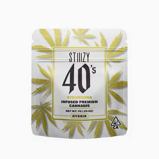 - STRAWNANA - 7G 40's Infused Flower