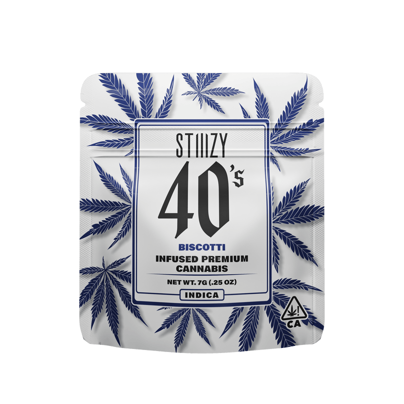- BISCOTTI - 7G 40's Infused Flower