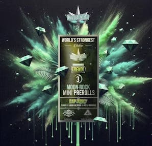 Presidential Moon Rock — Mini Cap Junky