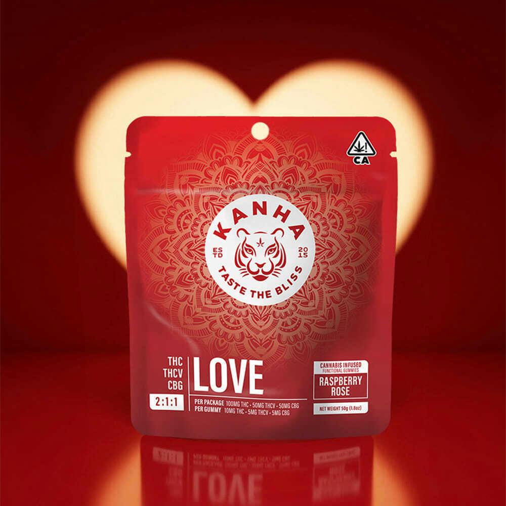 Kanha - Raspberry Rose Love: + Fx Nano