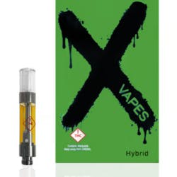 XVapes | 1g Cartridge Melon Baller | H