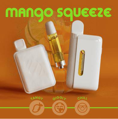 Craft | 4g Tanker | Mango Squeeze