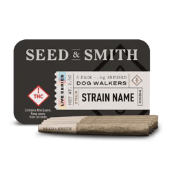 Seed & Smith | Dogwalkers | Super Boof | 2.5g